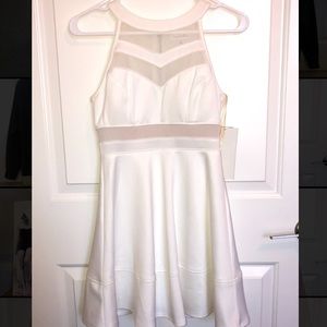Honey and Rosie white dress